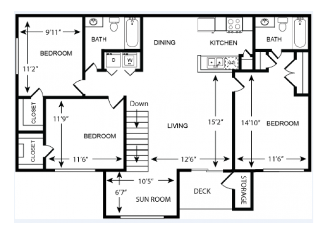 Floor Plan - POPLAR