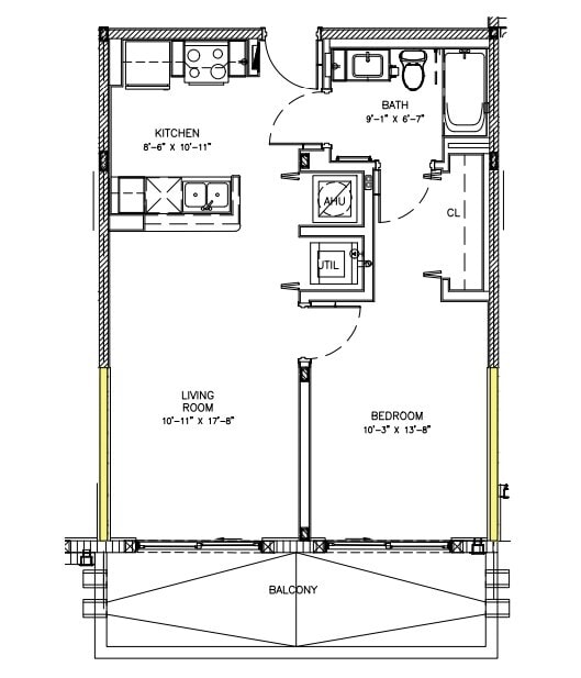 Floor Plan - A1.6