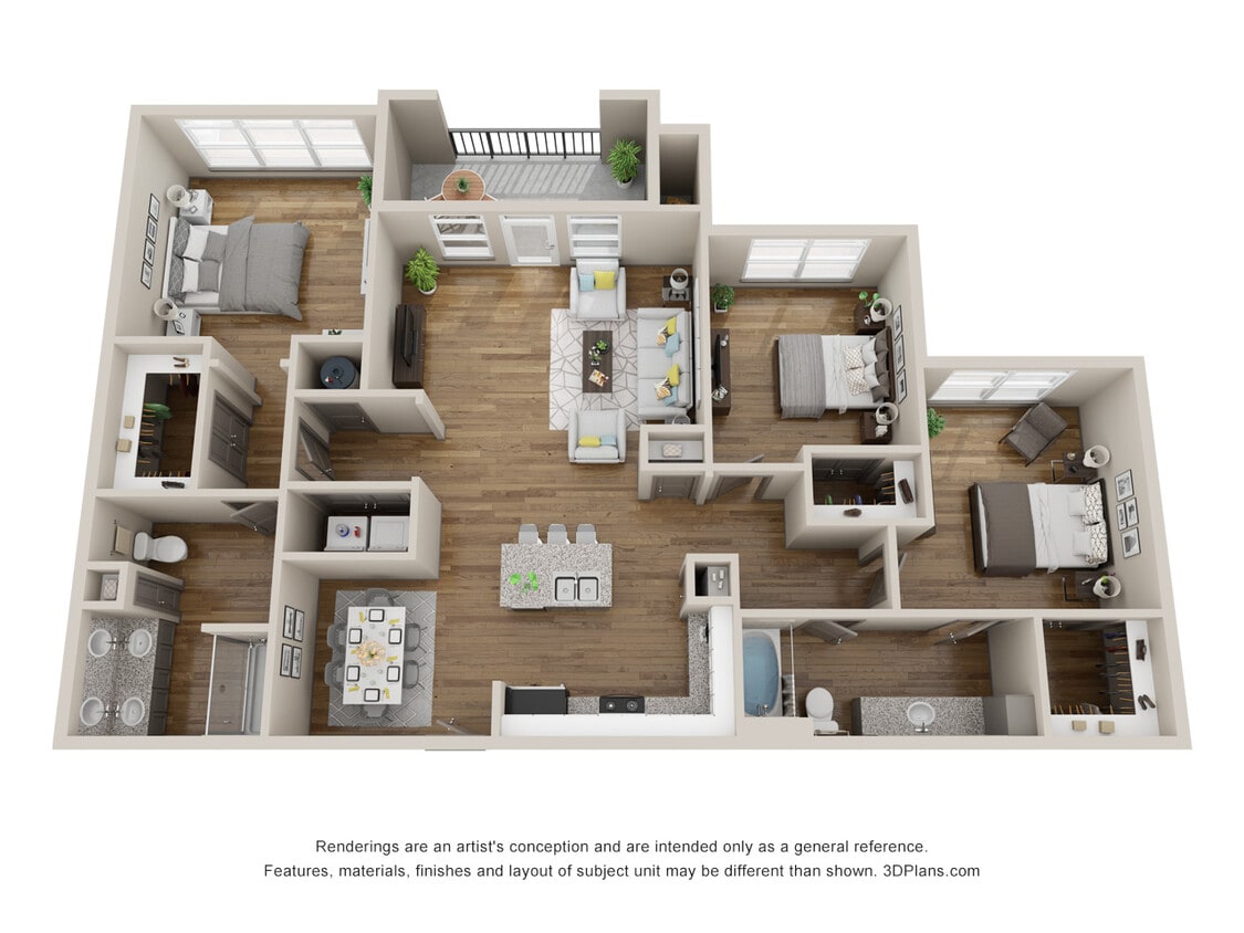 Floor Plan - C1