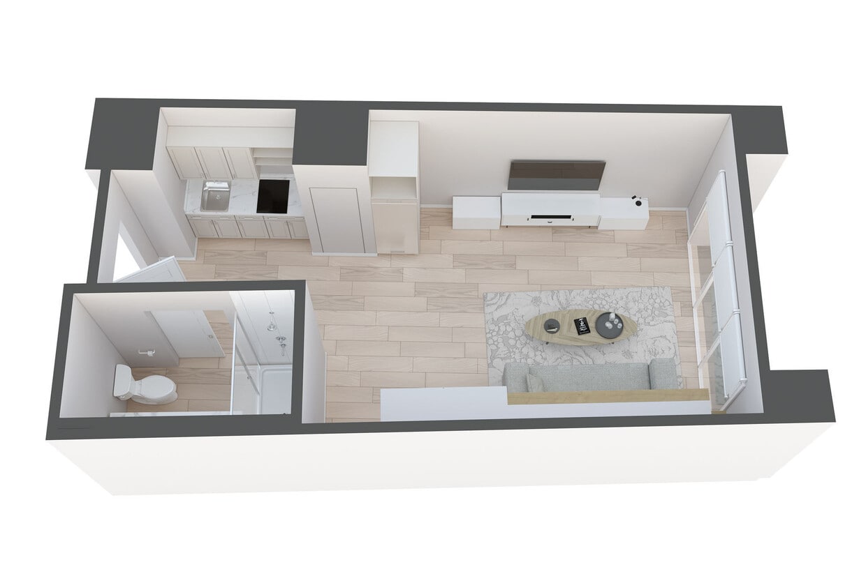 Floor Plan - Suite 5