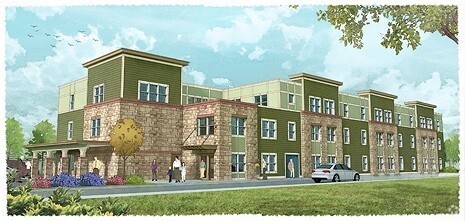 Building Photo - Oscar Eason Senior Apartments