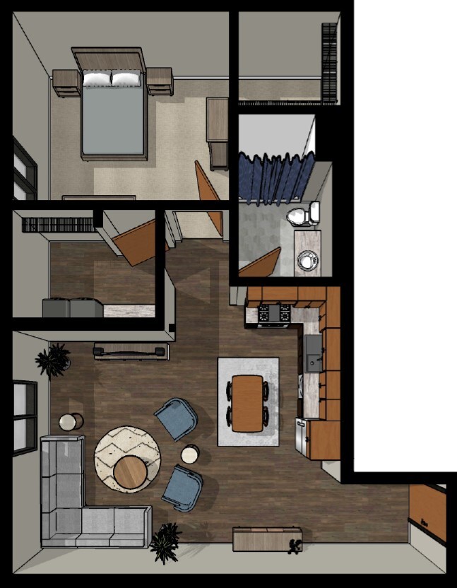 Floor Plan 7 - Floor Plan 7
