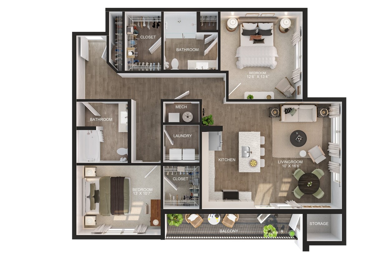 Floor Plan - B2