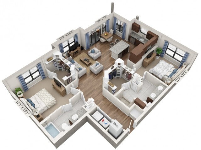 Floor Plan - Virtuoso