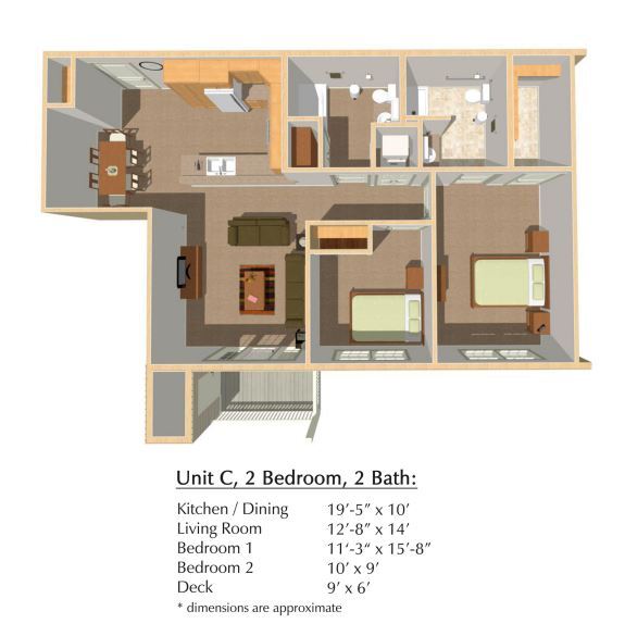 Floor Plan - B1