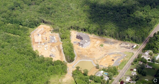 Aerial - The Enclave Rental