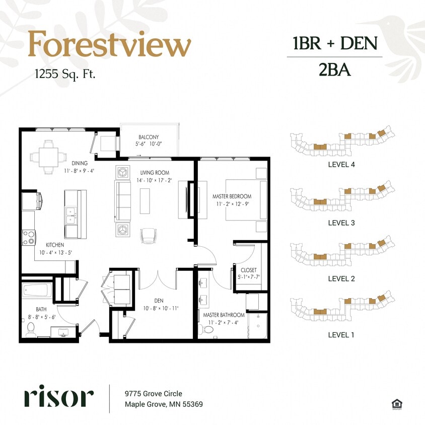 Floor Plan - Forestview