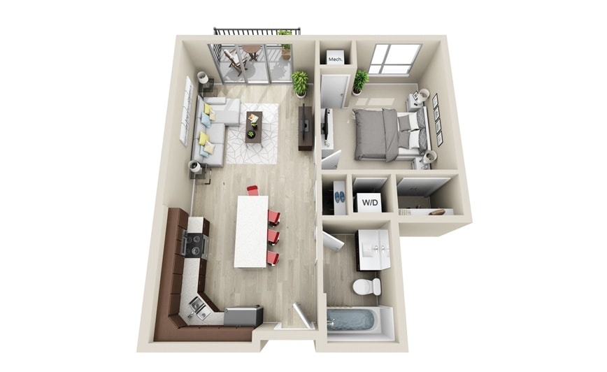 Floor Plan - A4