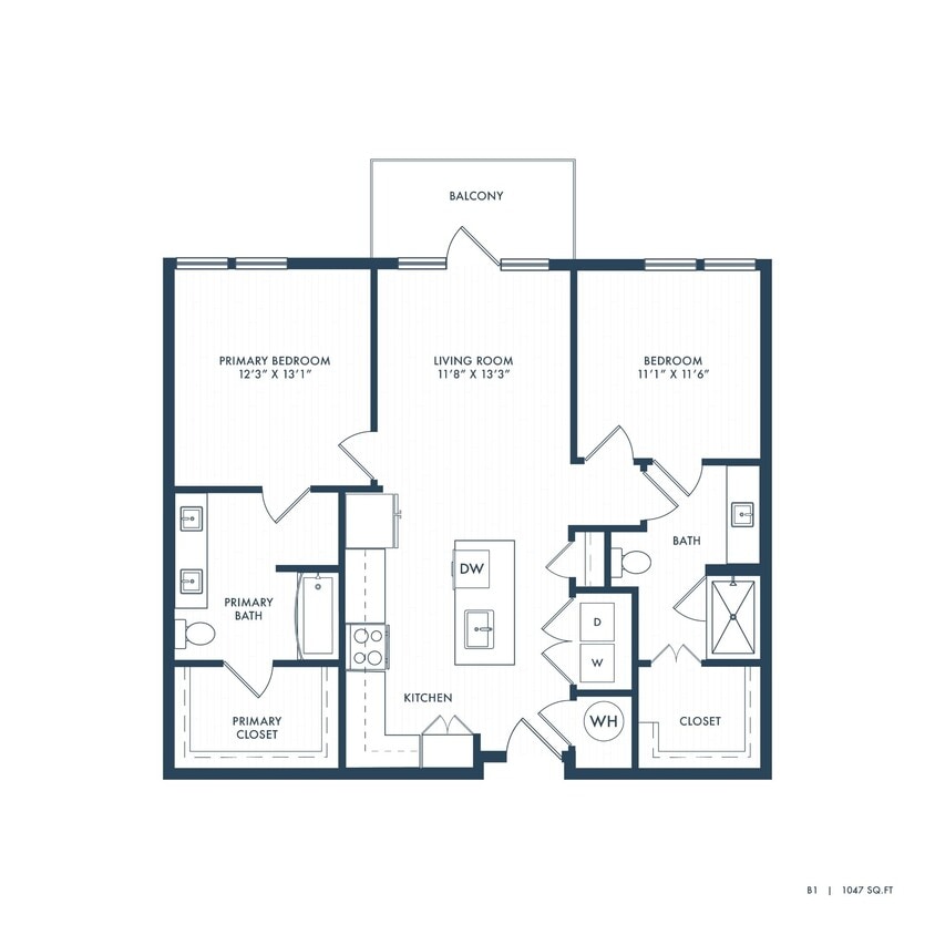 Floor Plan - B1