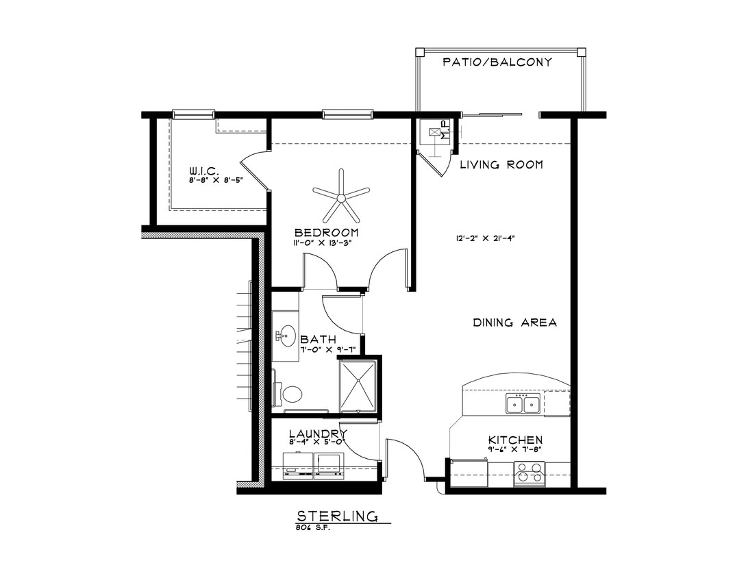 Floor Plan - Sterling