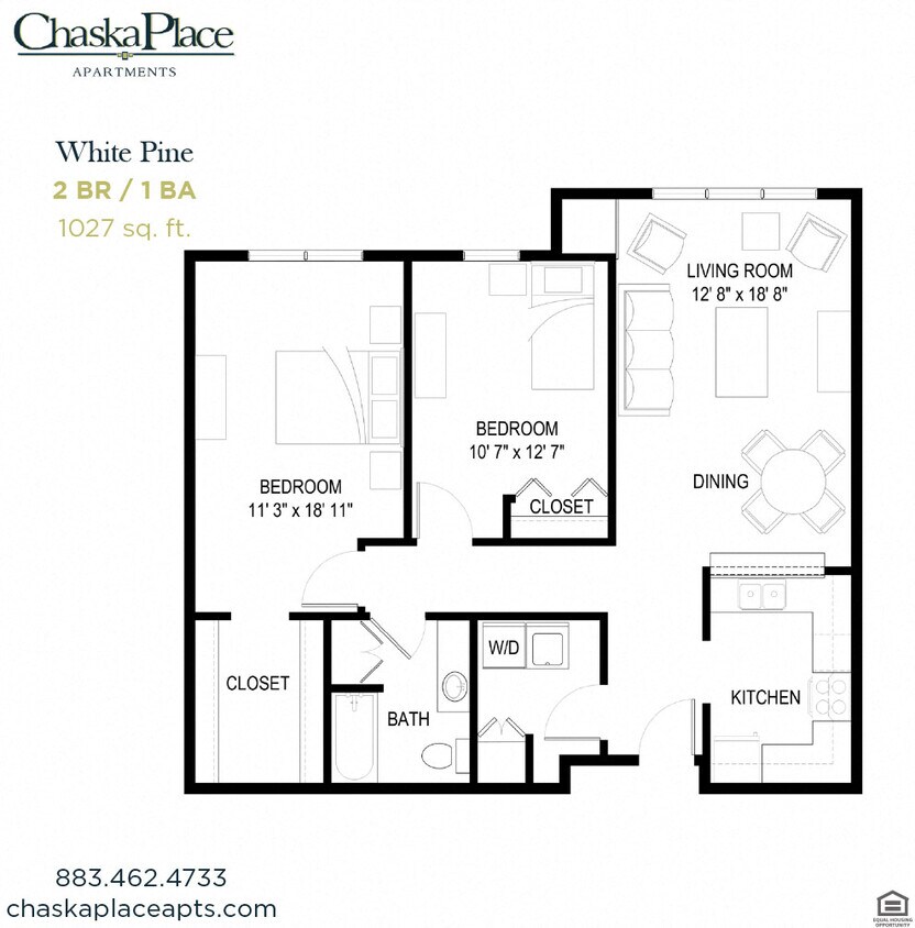 Floor Plan - White Pine