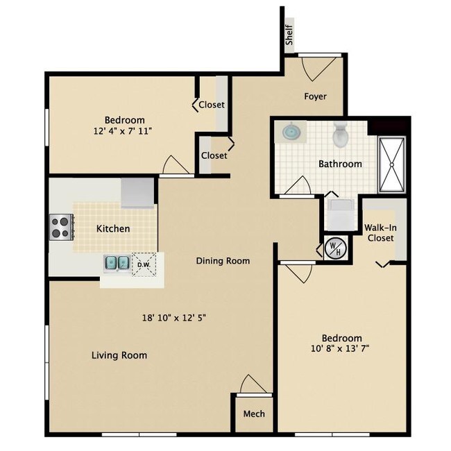 Southwinds Active Adult Community Apartments White Plains, Maryland