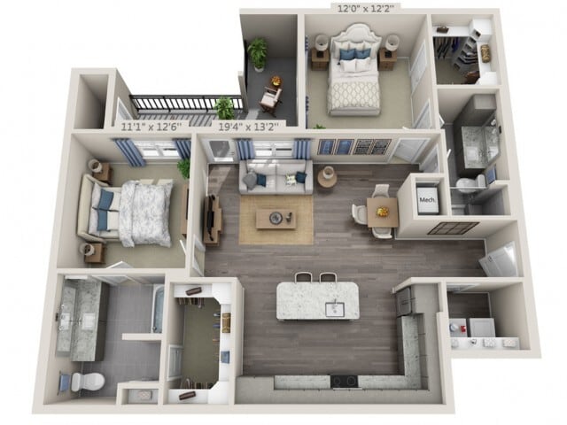 Floor Plan - B3