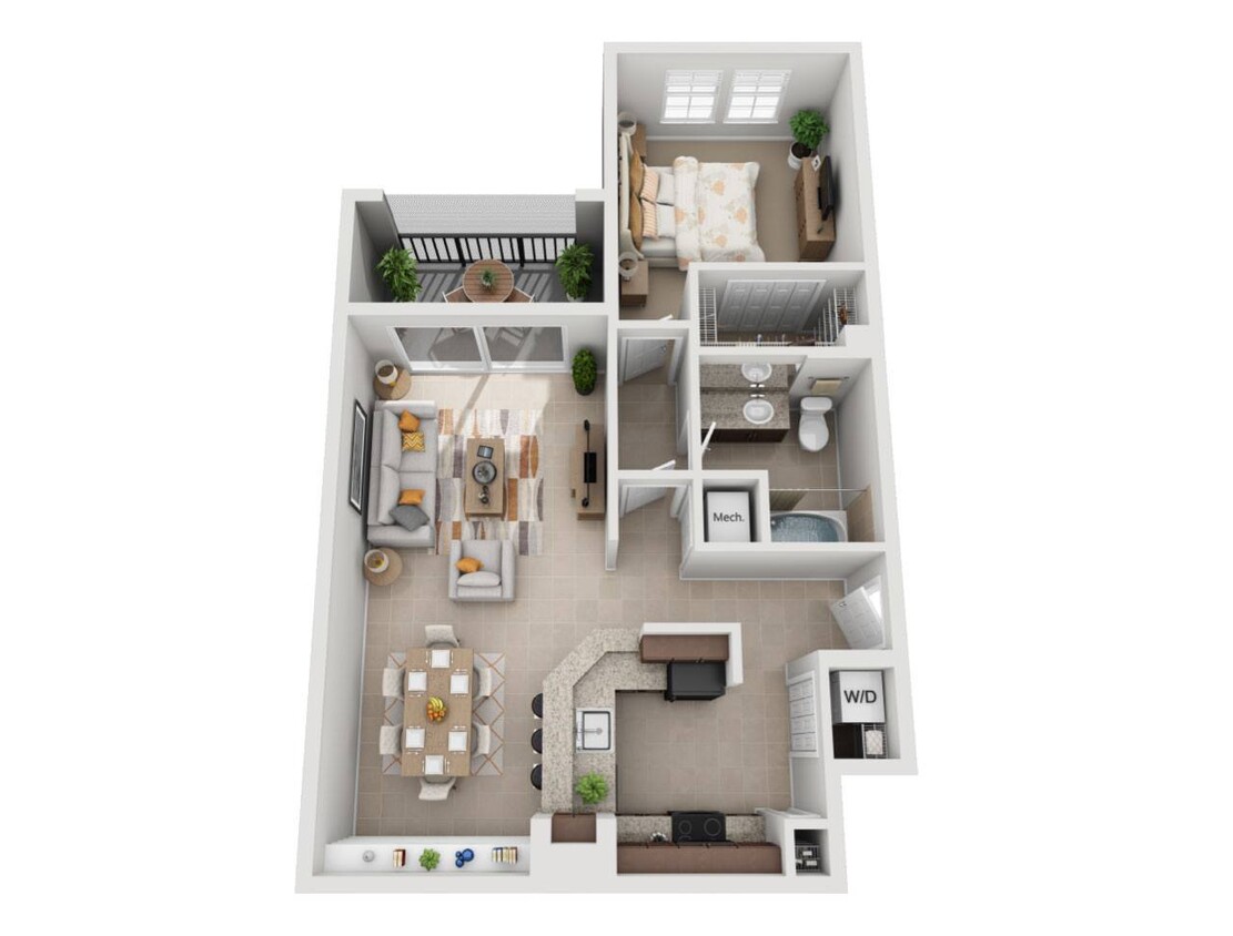 Floor Plan - Marseille