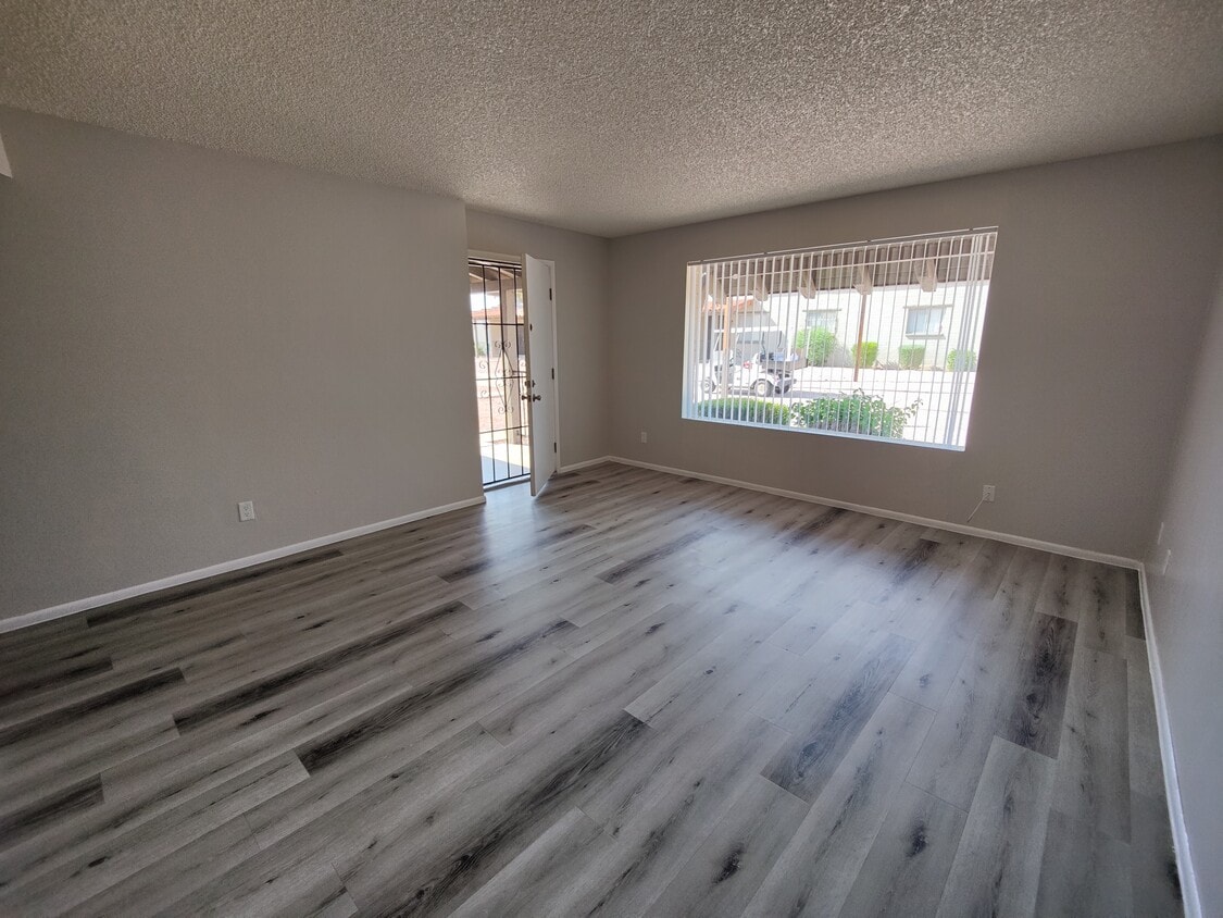 Floor Plan - Two Bedroom One Bathroom