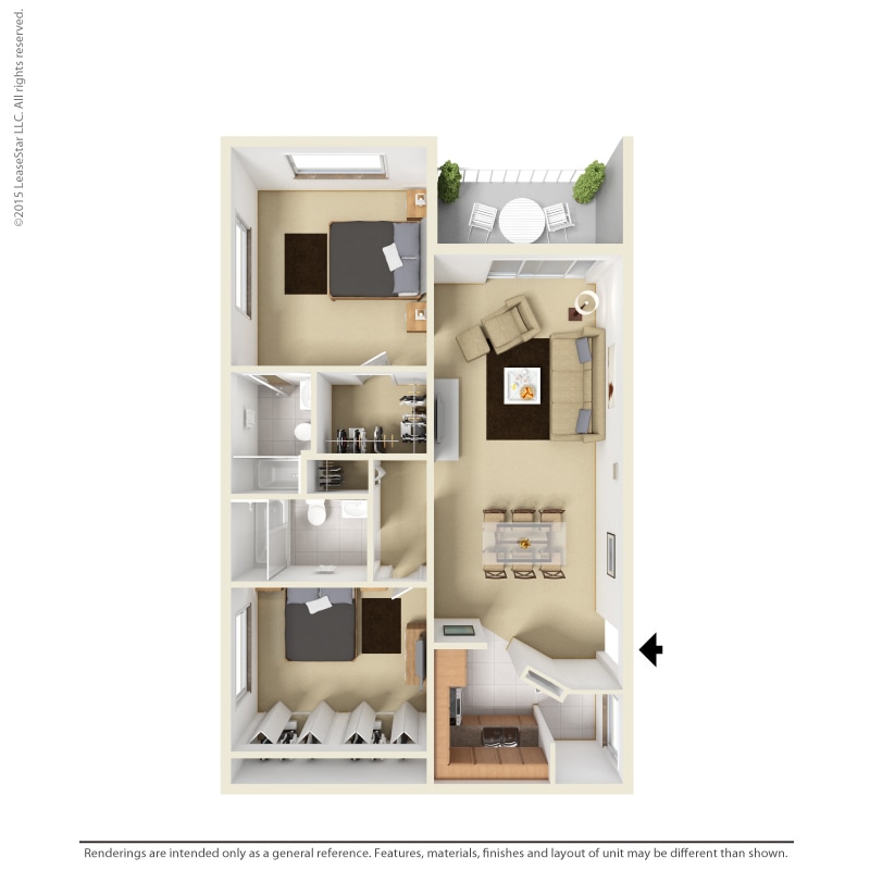 Floor Plan - The Emperor