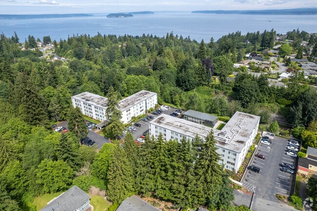 Aerial - Olympic Park Apartments