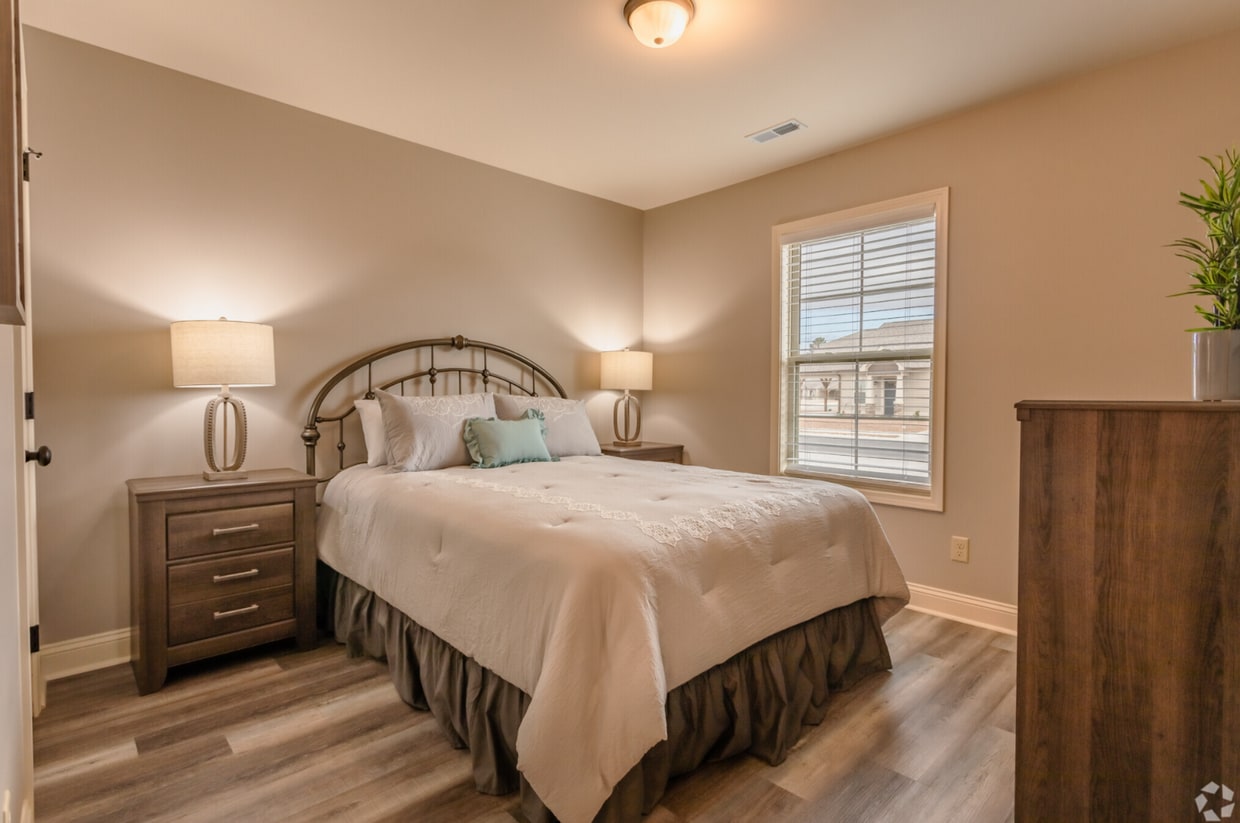 Floor Plan - 2br/2ba Fully Furnished Carport Townhome
