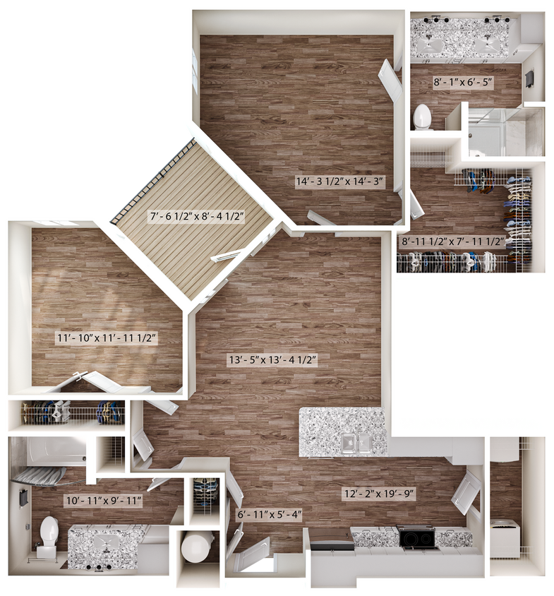 B6 - Inlet - 2/2 Inlet