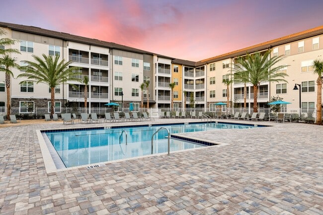 Poolside - The Orchard at Cagan Crossings Rental