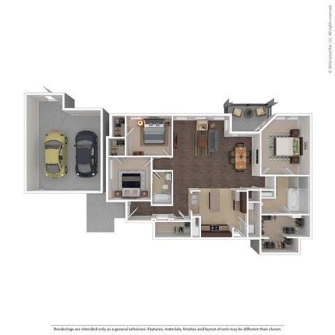 Floor Plan - Lunar