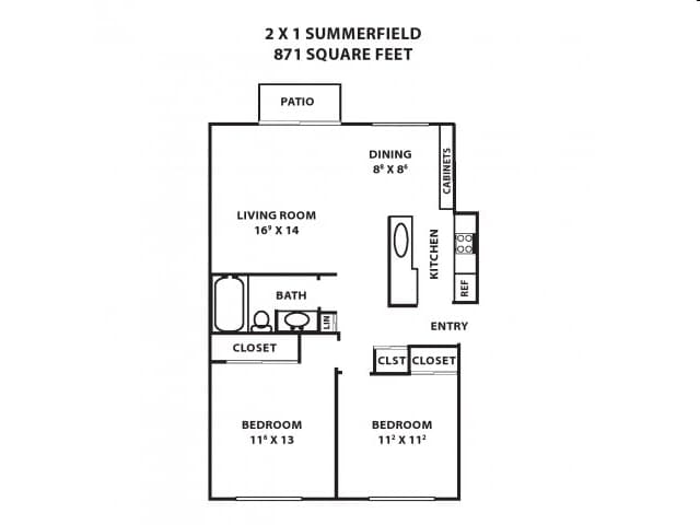 2x1 Summerfield - 2x1 Summerfield