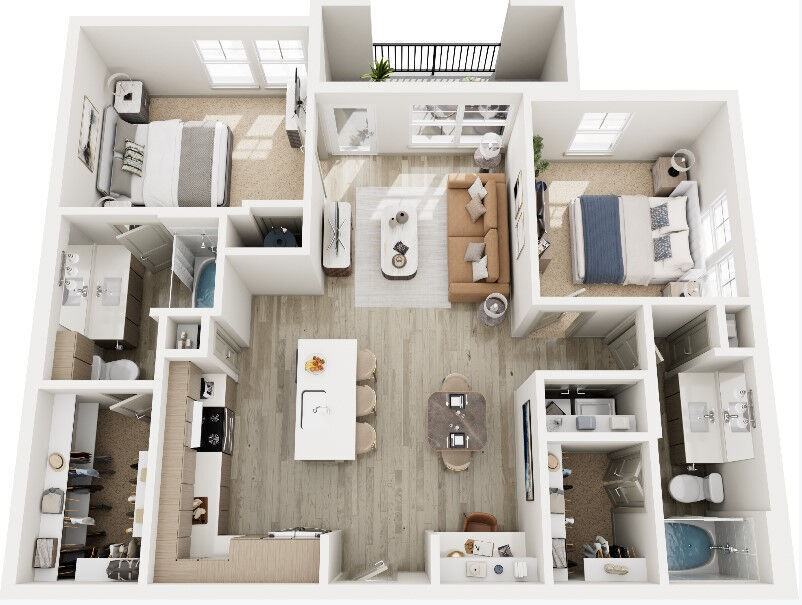 Floor Plan - B3