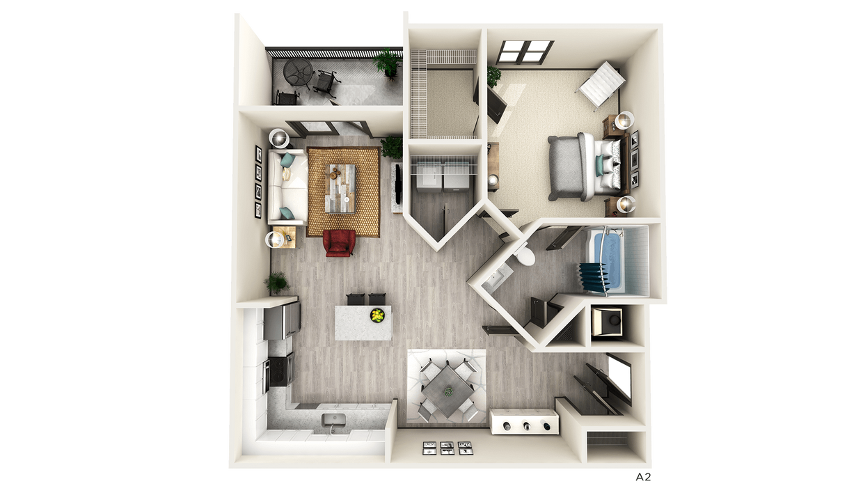 Floor Plan - A2