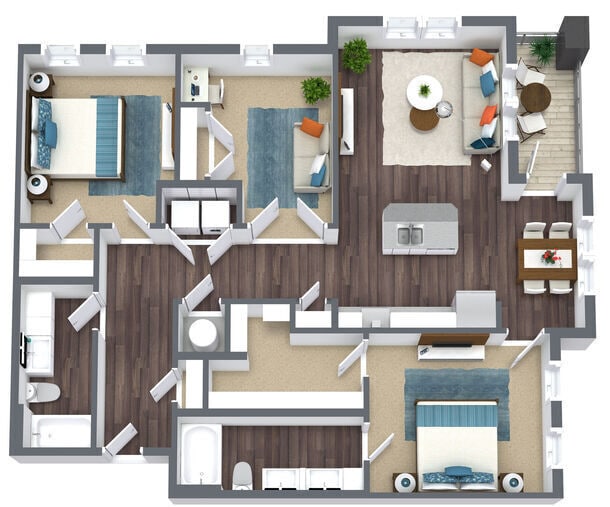 Floor Plan - Colosseum