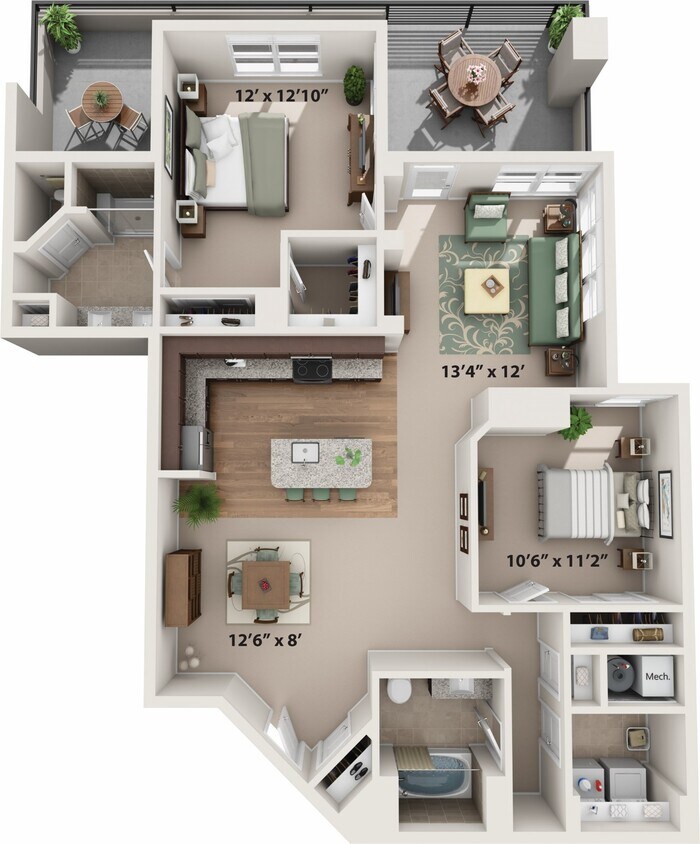 Floor Plan - Chardonnay