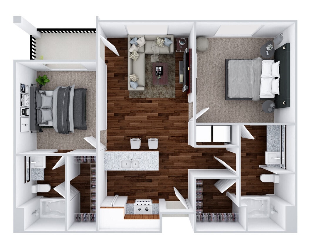 Floor Plan - The Cedar