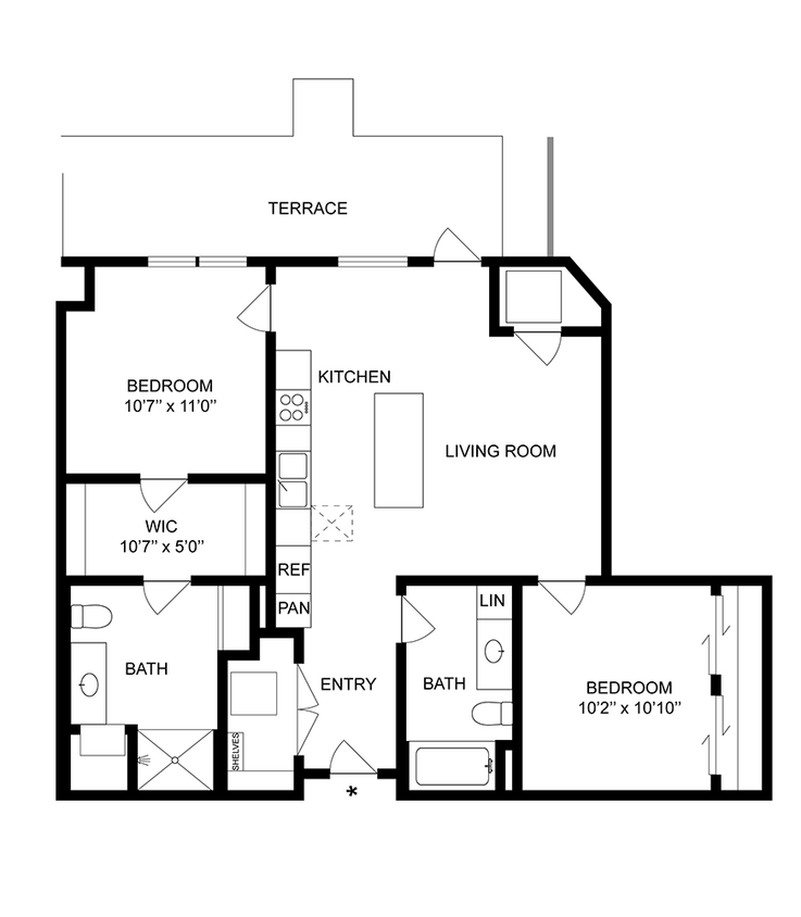 Floor Plan - Eastwood