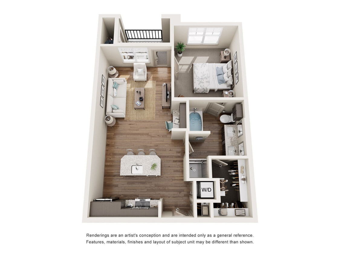 Floor Plan - A1-60%