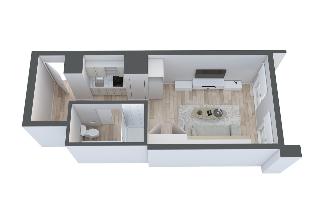 Floor Plan - Suite 13