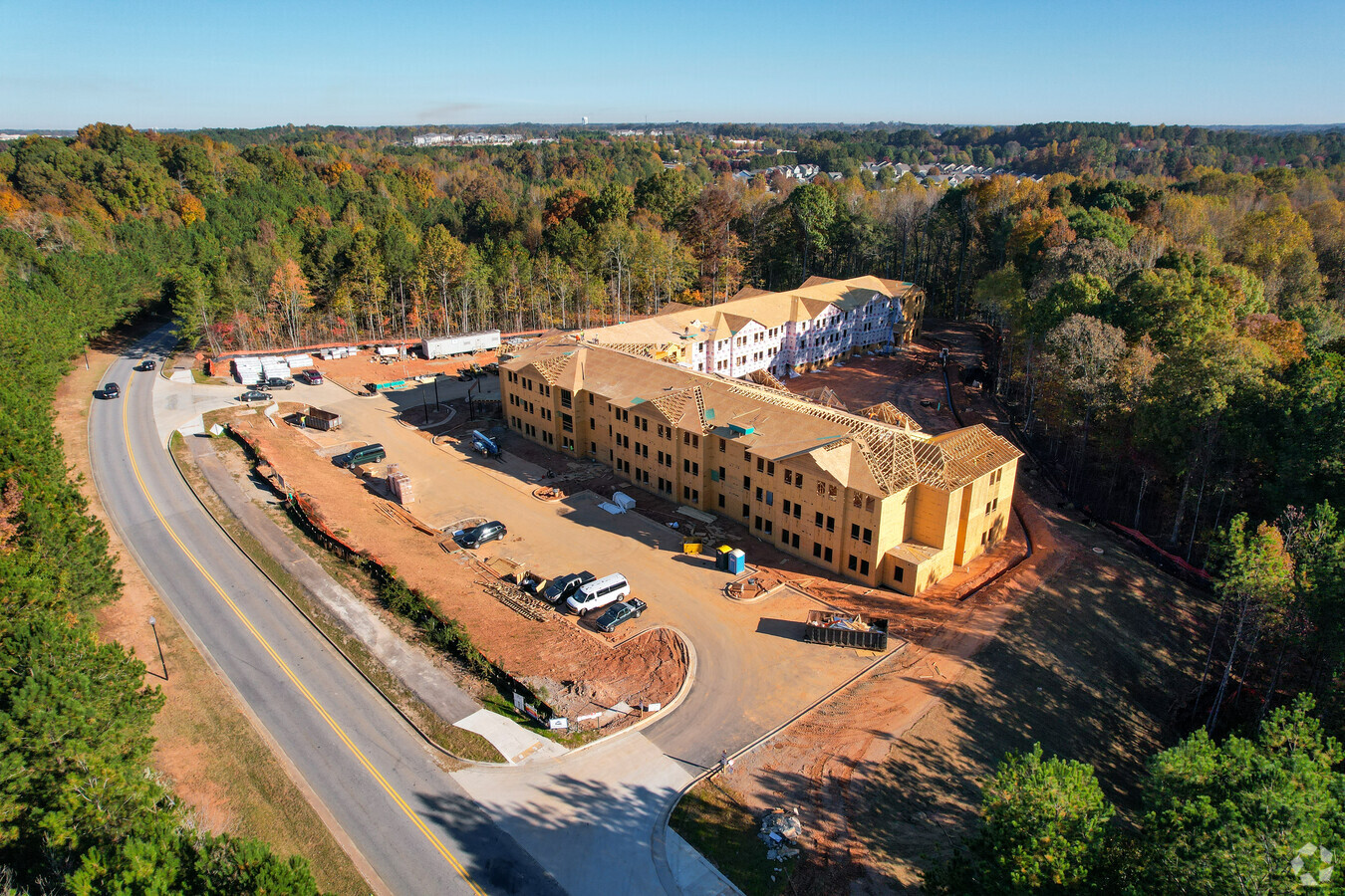 The Residences at Newnan Crossing - The Residences at Newnan Crossing Apartments