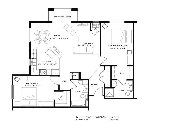 Floor Plan - E - (Nov)