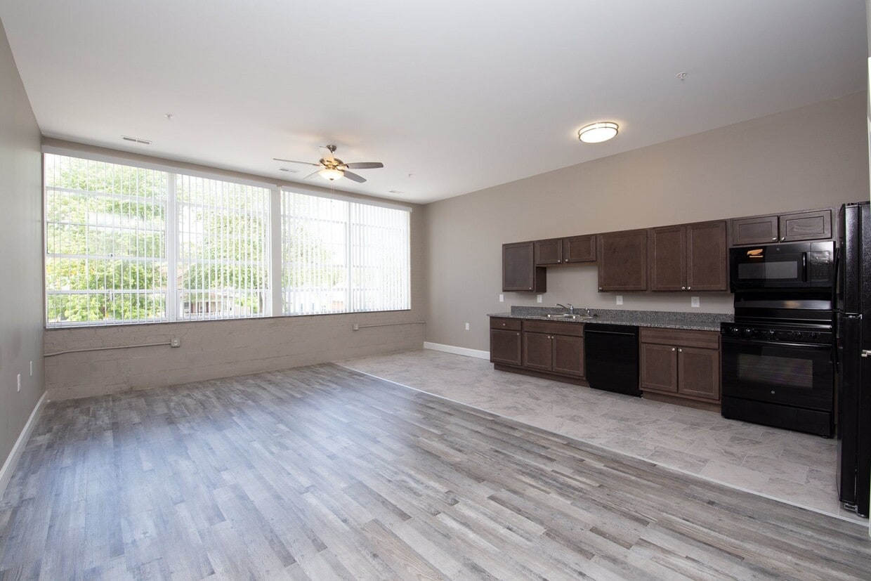Floor Plan - 1 Bedroom