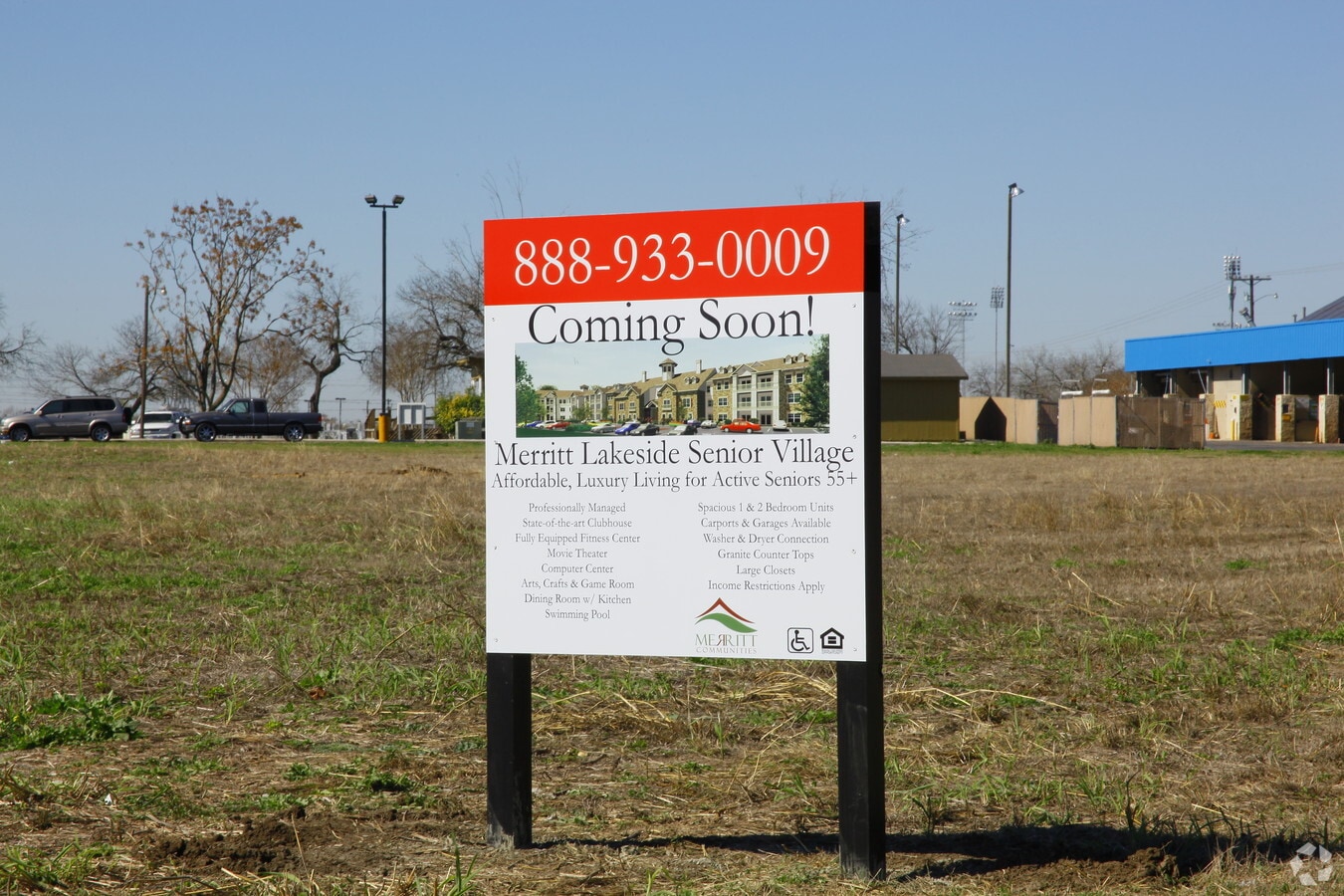 Meritt Lakeside Senior Village Apartments Schertz, Texas 0 unit