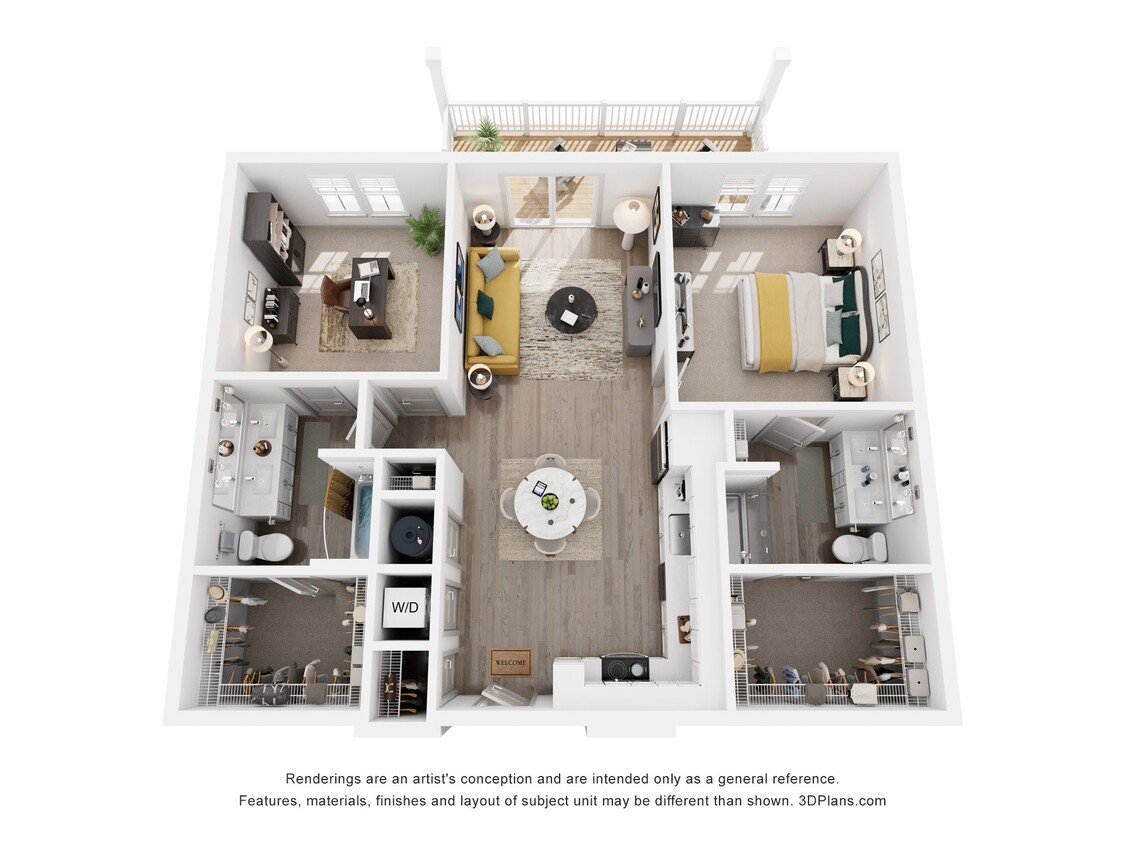 Floor Plan - Renwick