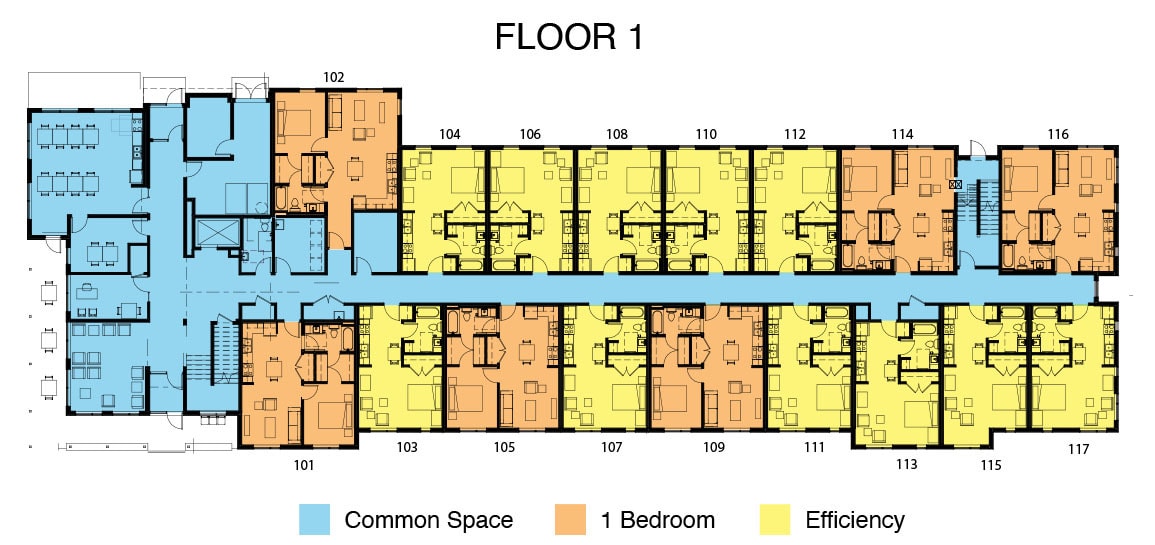 Floor Plan - 0A