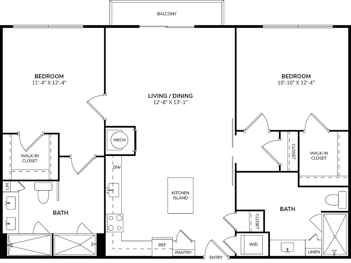 Floor Plan - B2