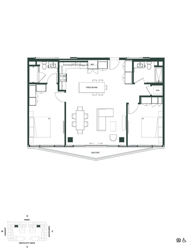 Floor Plan - B-2.1