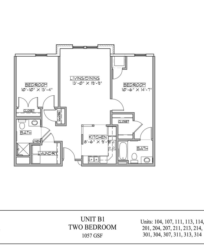 Floor Plan - B1