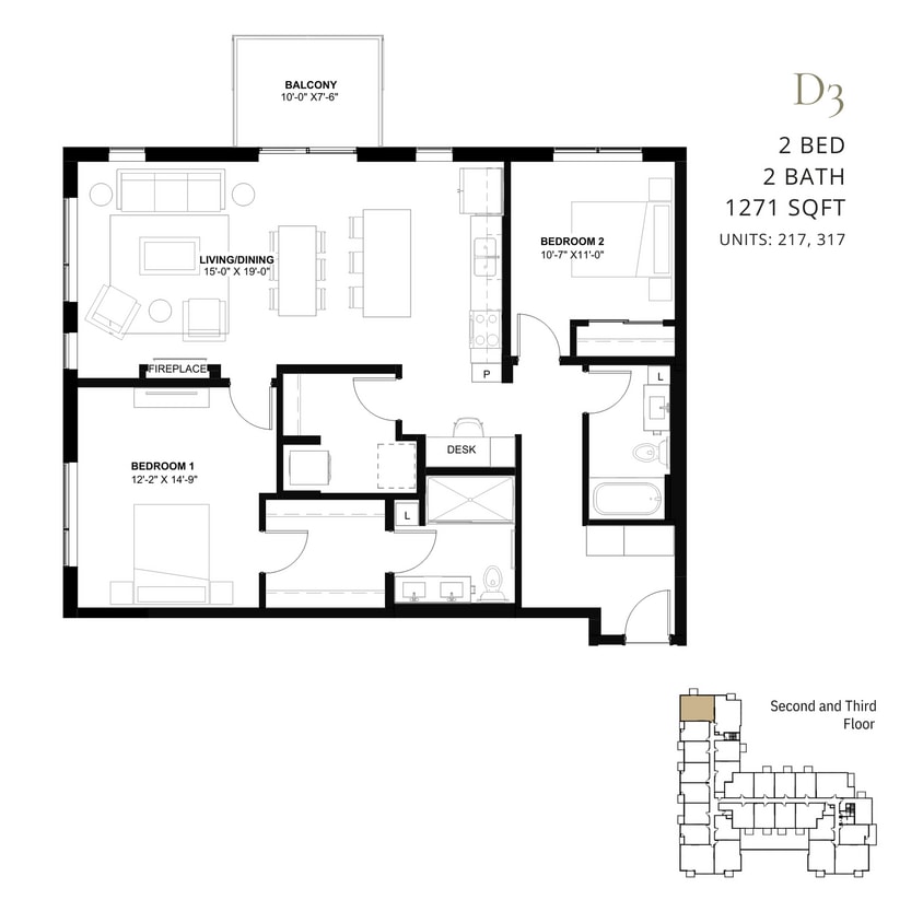 Floor Plan - D3