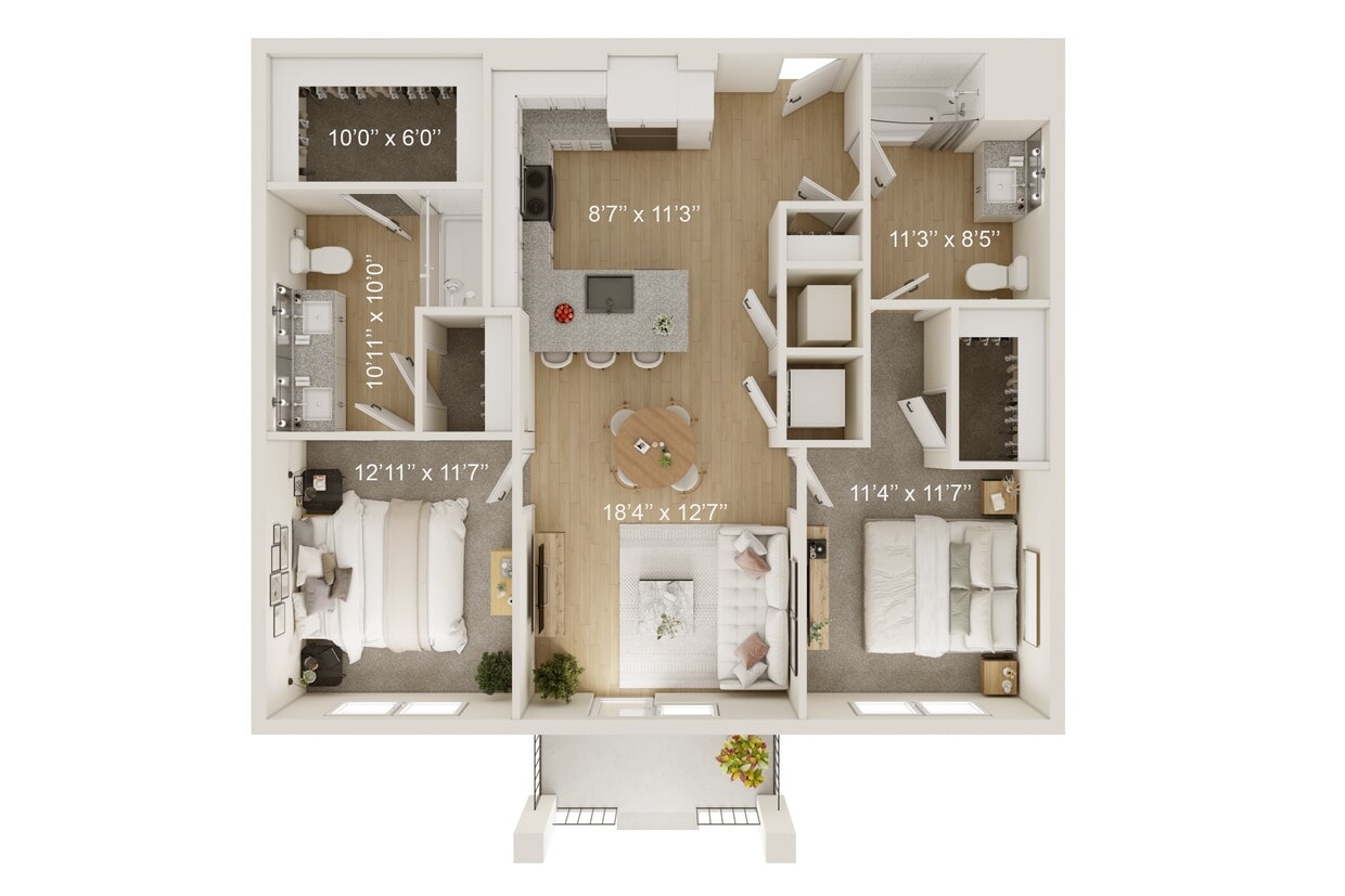 Floor Plan - Dogwood