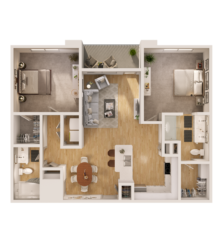 Floor Plan - Harbour | B2