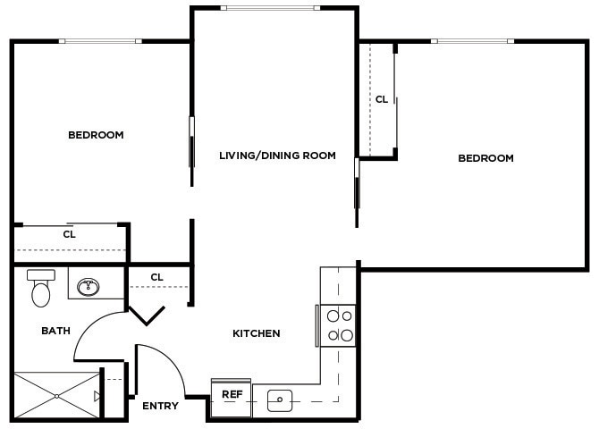 Floor Plan - B1