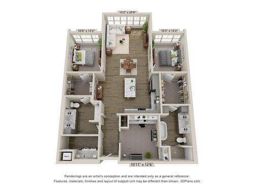 Floor Plan - Preserve