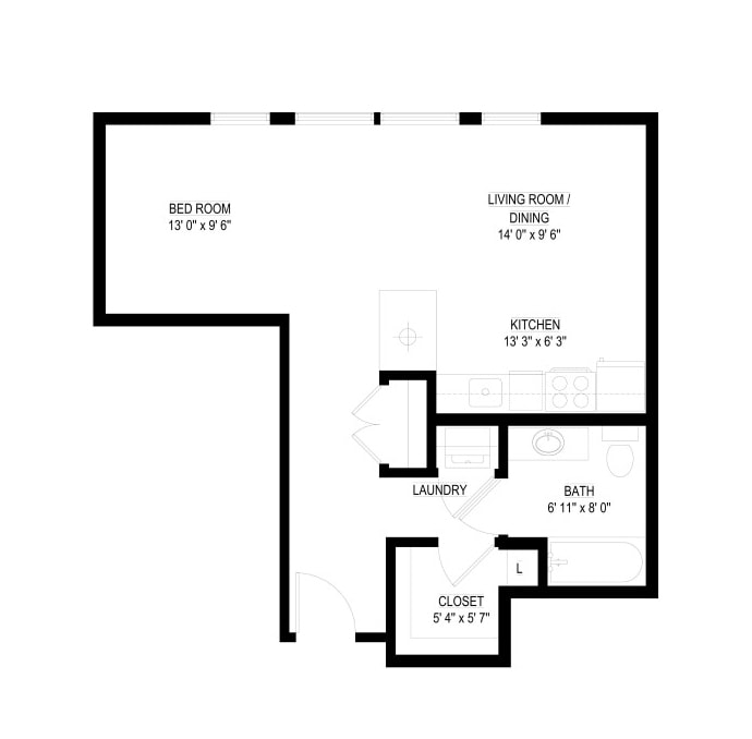 Floor Plan - Falls
