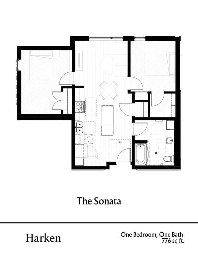 Floor Plan - The Sonata